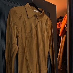 SILK Laundry blouse never been worn